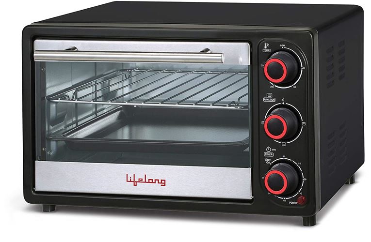 16L Lifelong 1200-Watt Oven Toaster Griller