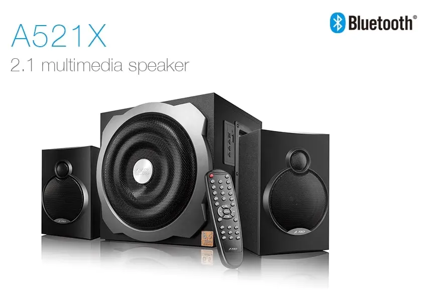 A521X Bluetooth Multimedia Speakers