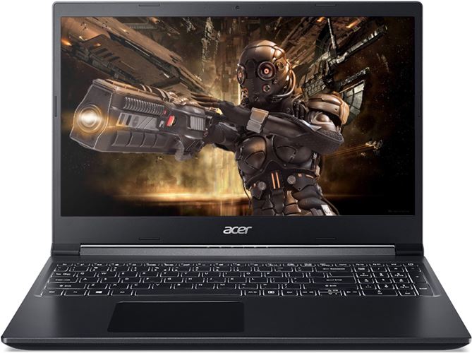Acer A715-75G Gaming and Professional Laptop