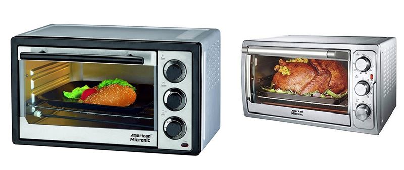 American Micronic Oven Toaster Griller in India Market