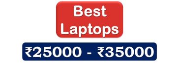 Best Laptops under 35000 Rupees in India Market