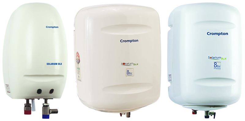 Crompton Solarium DLX Instant Water Heater