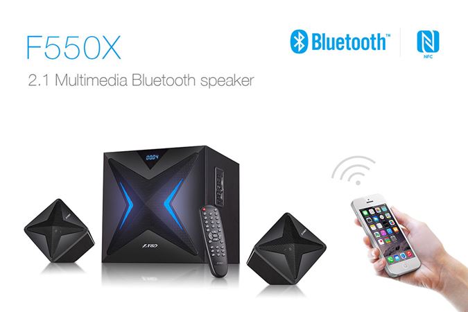 FD F550X Multimedia Bluetooth Speaker