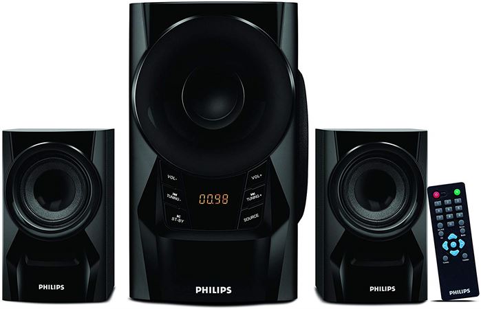 Philips MMS6080B Multimedia Speaker System