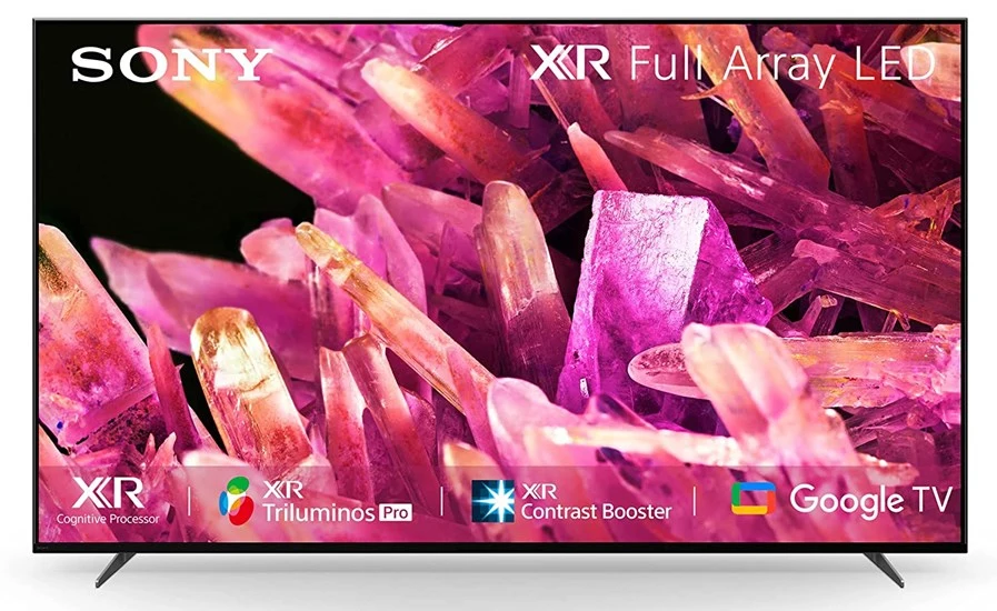 Sony 4K Ultra HD Smart Full Array LED Google TV 75X90K