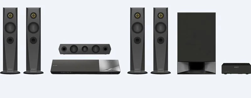 Sony N7200W Home Theatre System with Blu-Ray Player