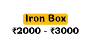 Top Iron Boxes under 3000 Rupees in India Market