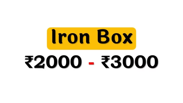 Iron Boxes under ₹3000