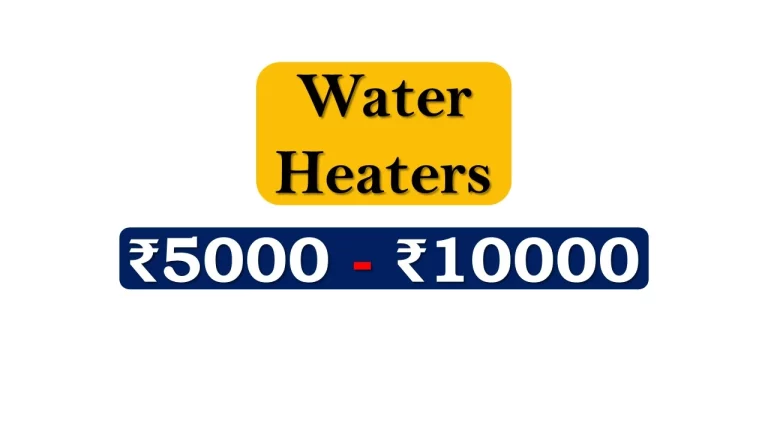 Water Heaters under ₹10000
