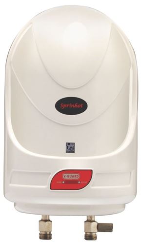 V-Guard Sprinhot 1 Litre Water Heater for Bathroom and Kitchen