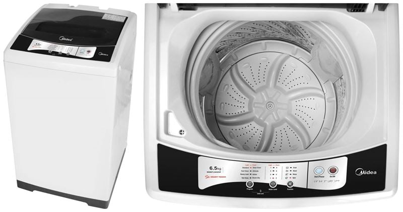 midea fully automatic washing machine MWMTL065ZOF
