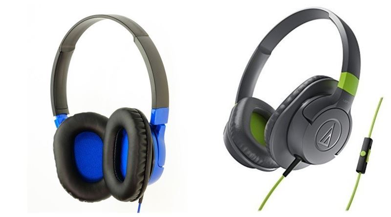 Audio-Technica ATH-AX1iS Over-Ear Headphones