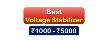 Best Selling Voltage Stabilizer under 5000 Rupees in India Market