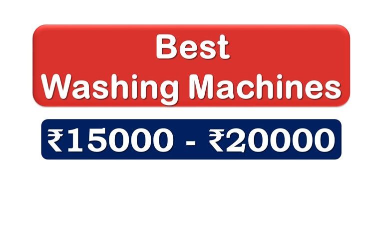 Best Washing Machines under 20000 Rupees in India Market