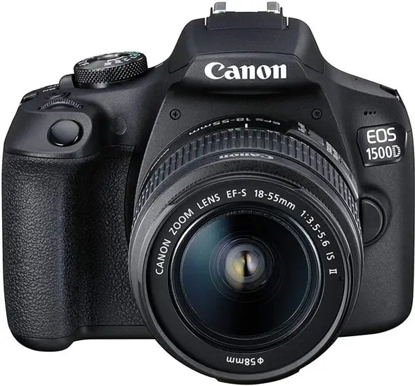 Canon EOS 1500D Digital SLR Camera with EF S18-55 is II Lens
