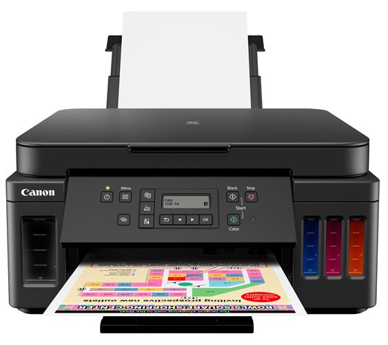 Canon G6070 Multifunction Ink-Tank Color Printer