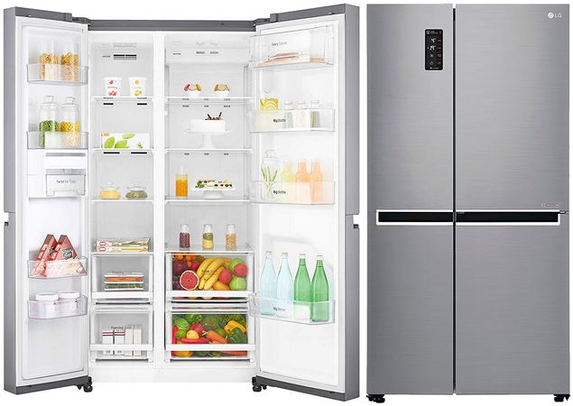 LG Side-by-Side Refrigerator B247SLUV