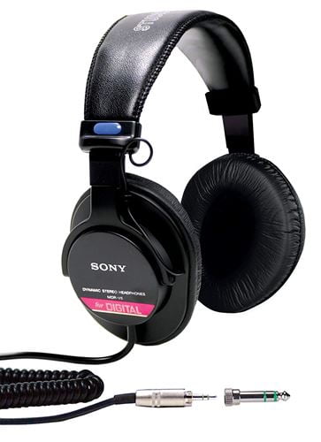 Sony MDR-V6 Stereo Headphones