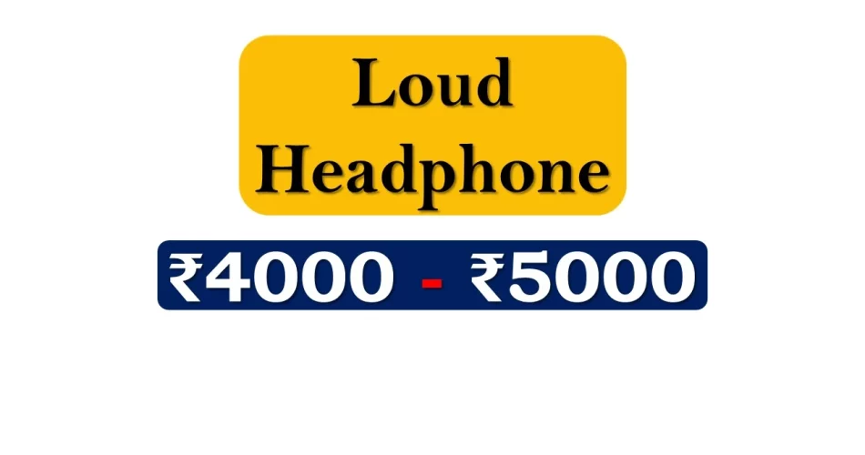 Top Headphones under 5000 Rupees in India Market