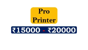 Top Printers under 20000 Rupees in India Market