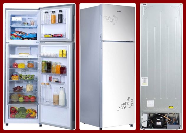 258L Haier Convertible Double Door Refrigerator HRF-2784