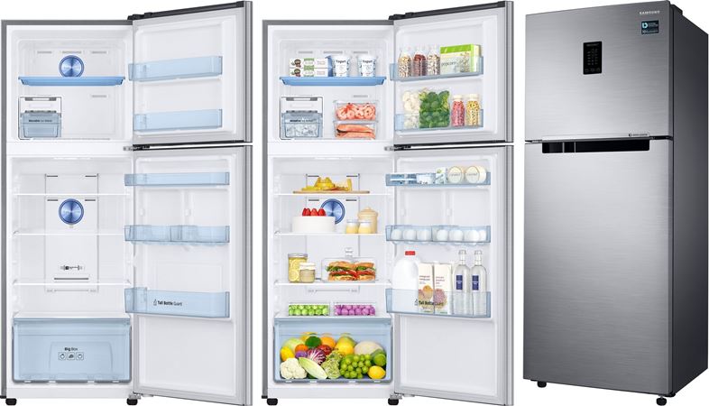 321L Samsung Frost-free Double-door Refrigerator RT34M5518S8
