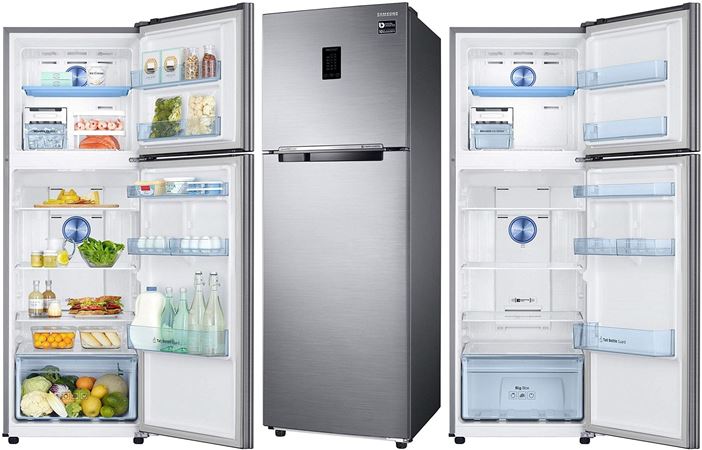 345-Liter Samsung Convertible Double Door Refrigerator RT37M5518