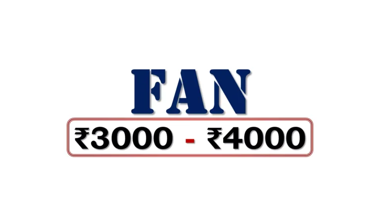 Ceiling Fans under ₹4000