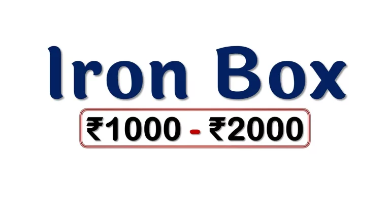 Laundry Irons under ₹2000