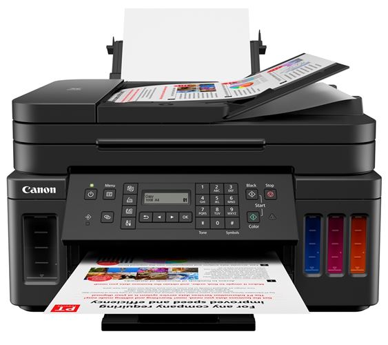 Canon G7070 Multifunction Color Ink-Tank Printer