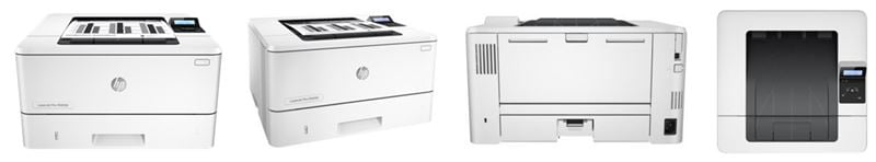 HP M403d LaserJet Pro Printer with Auto-duplex Printing