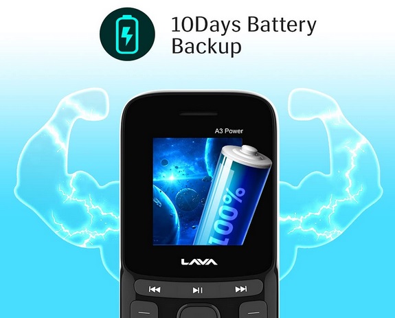 Lava A3 Power Mobile Phone