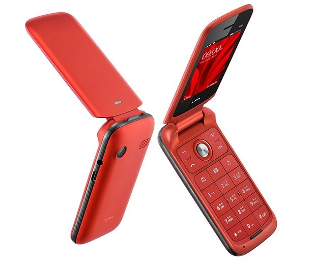 Lava Flip Mobile Phone