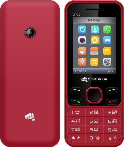 Micromax X739 Dual SIM Mobile Phone