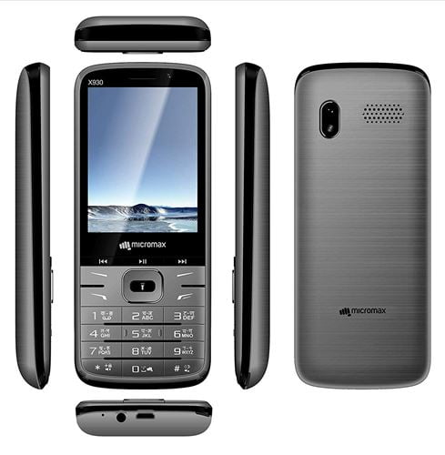 Micromax X930 Mobile Phone with 3000-mAh Battery