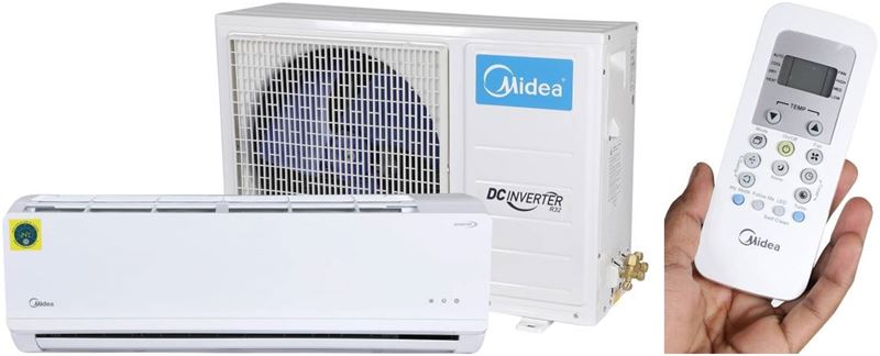 Midea Split Inverter AC MI009