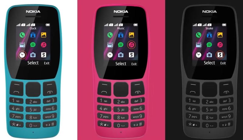 Nokia 110 2019 Dual SIM Mobile Phone