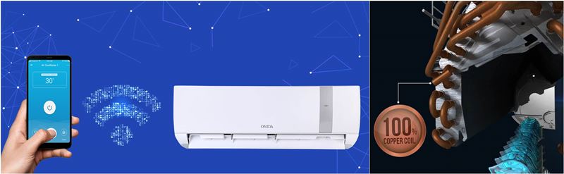Onida GENIO Smart Air Conditioner