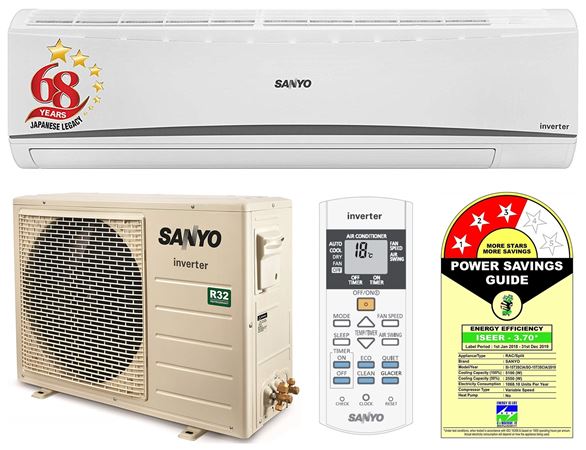 Sanyo Inverter Air Conditioner 15T3SCIA