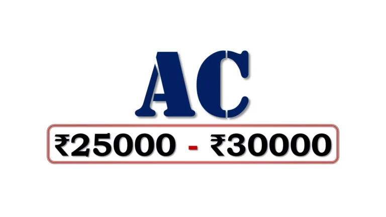 Air Conditioners under ₹30000
