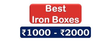 Top Iron Box under 2000 Rupees in India Market