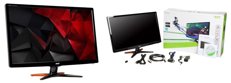 24-Inch Acer Full HD IPS 3D Gaming Monitor GN246HL