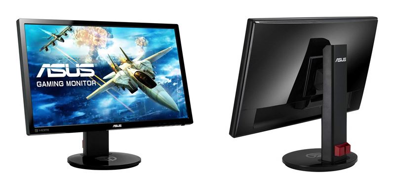 24-Inch Asus 144Hz 1-ms Gaming Monitor VG248QE