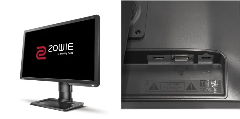 24-Inch BenQ Zowie Gaming Monitor XL2411P