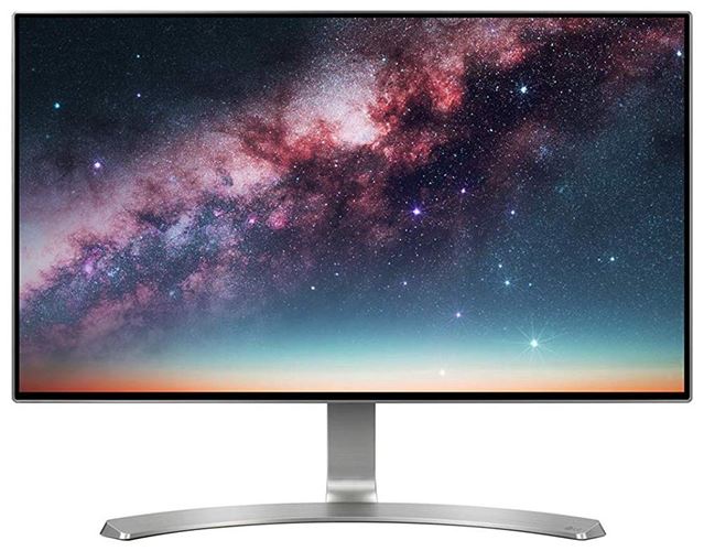 24-Inch LG Borderless Full HD Monitor with Speakers 24MP88HV