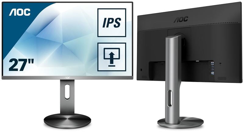 27-Inch AOC IPS LED Multimedia Monitor I2790PQU