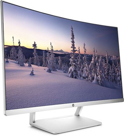 27-Inch HP Curved Computer Display Z4N75AA