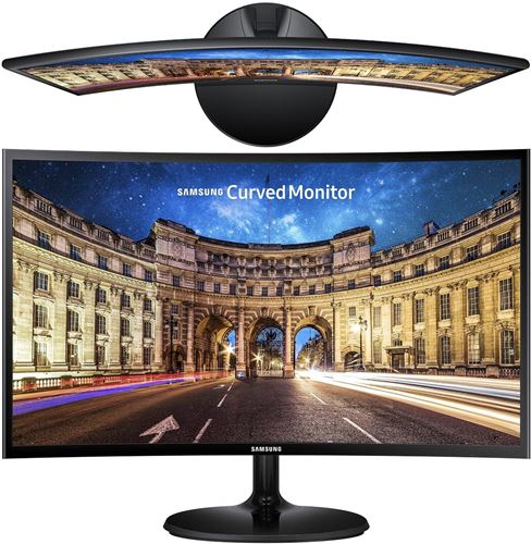 27-Inch Samsung Full HD Curved Computer Monitor