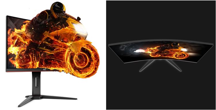 AOC Curved Gaming Monitor C27G1