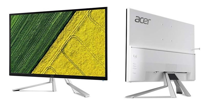 Acer 4K UHD Computer Monitor with Speakers ET322QK